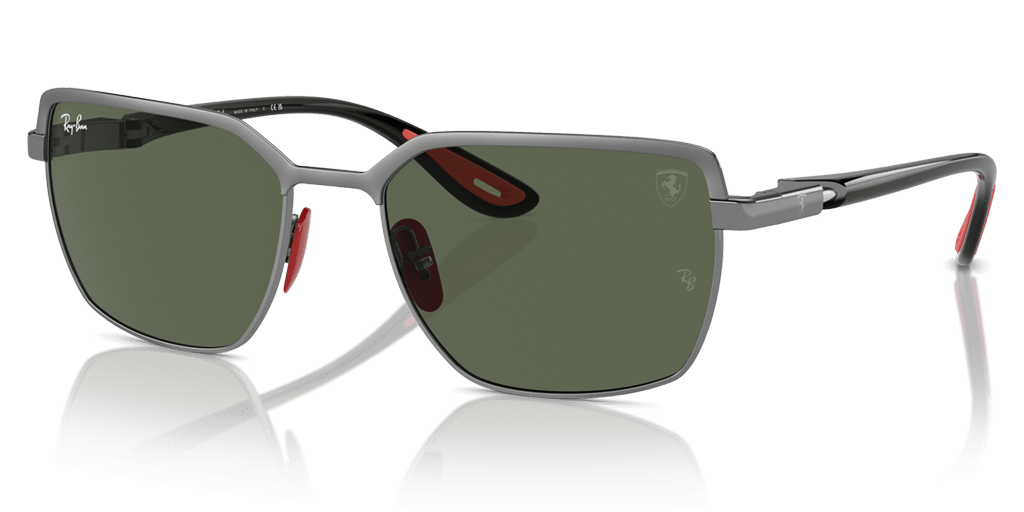 Ray-Ban 0RB3743M férfi négyzet alakú és szürke színű napszemüveg