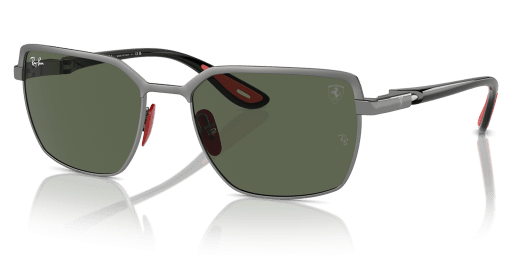 Ray-Ban 0RB3743M férfi négyzet alakú és szürke színű napszemüveg