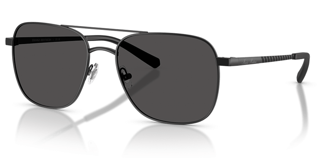 Brooks Brothers 0BB4070 férfi pilóta alakú és fekete színű napszemüveg