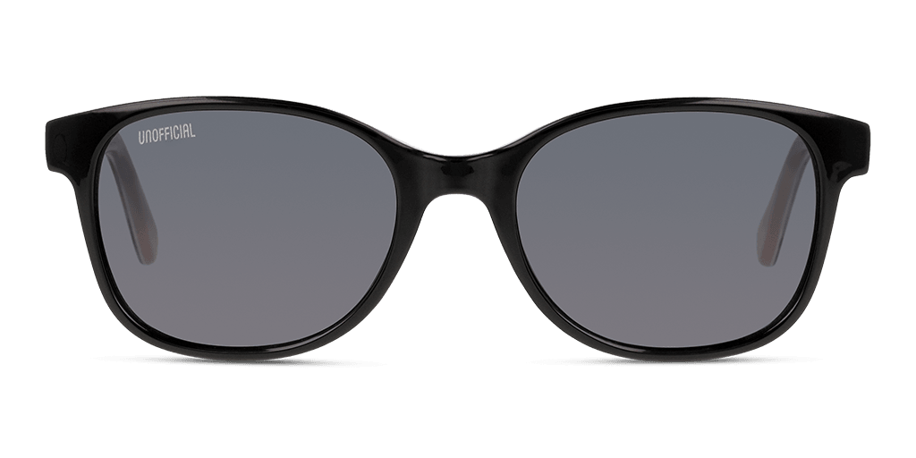 Unofficial UNSK5000 BPG0 gyermek téglalap alakú és fekete színű napszemüveg