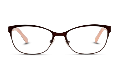 Fossil FOS 6041 női macskaszem alakú és barna színű szemüveg