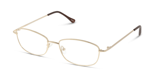 Seen SNDF03 női mandula alakú és arany színű szemüveg