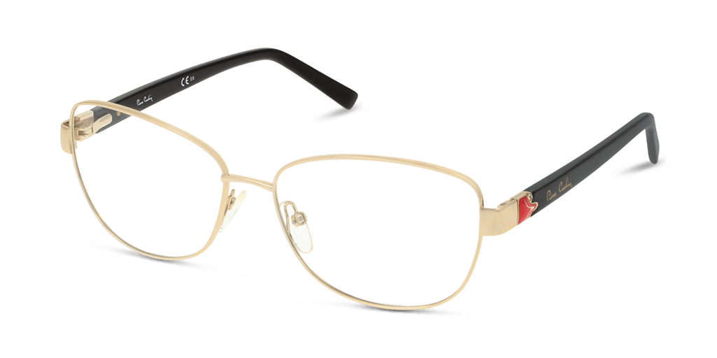 Pierre Cardin P.C.8829 női téglalap alakú és arany színű szemüveg