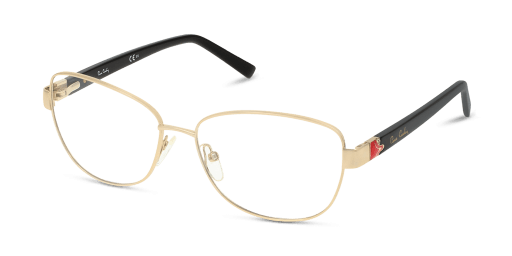 Pierre Cardin P.C.8829 női téglalap alakú és arany színű szemüveg