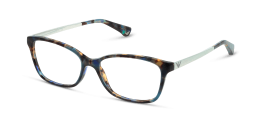 Emporio Armani EA3026 5542 női macskaszem alakú és havana színű szemüveg