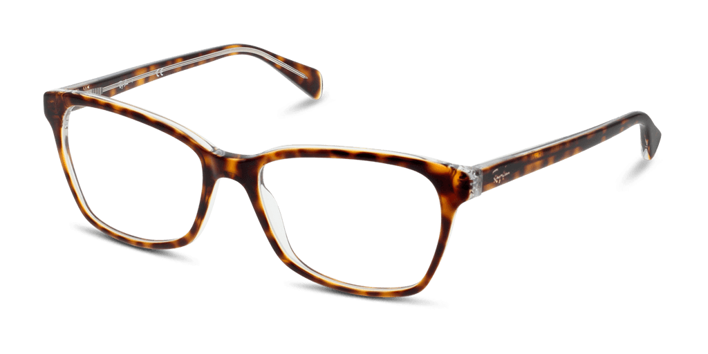 Ray-Ban RX5362 5082 női téglalap alakú és havana színű szemüveg