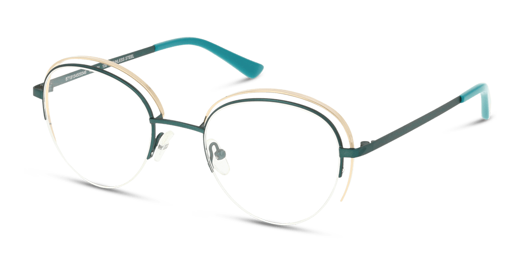 Fuzion FUJF09 női ovális alakú és zöld színű szemüveg