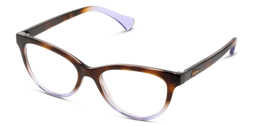 Ralph RA7102 5736 női macskaszem alakú és havana színű szemüveg