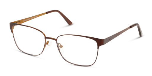 Dbyd DBKF01 NO női téglalap alakú és barna színű szemüveg