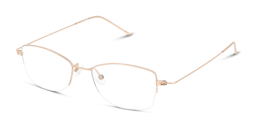 Dbyd DBOF9009 női téglalap alakú és rózsaszín színű szemüveg