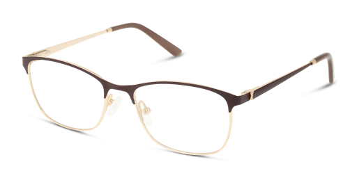 Dbyd DBOF9001 NN00 női mandula alakú és barna színű szemüveg