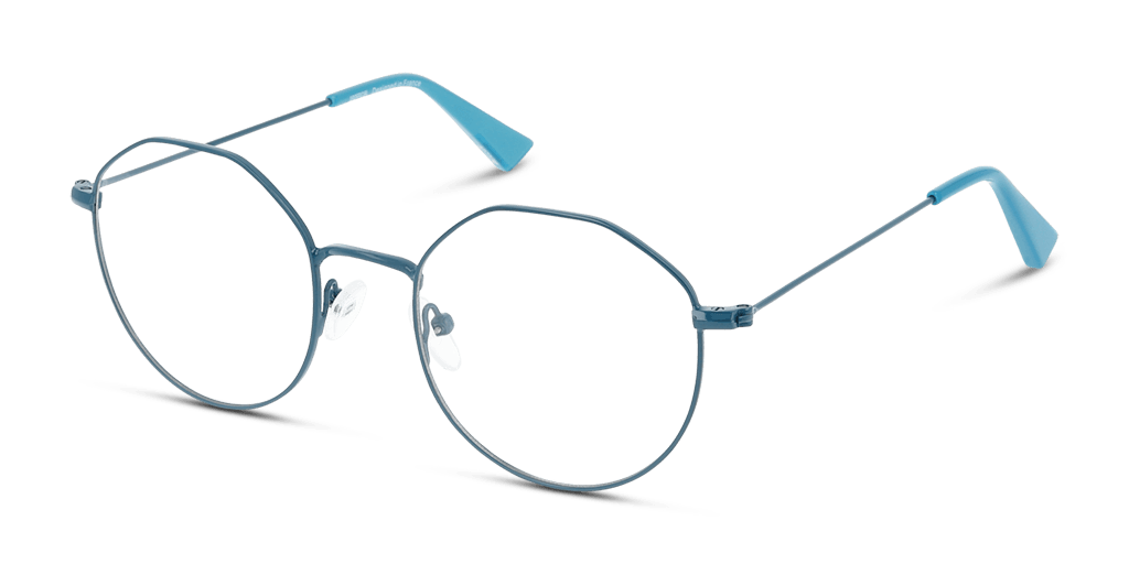 Unofficial UNOF0004 MM00 női pantó alakú és kék színű szemüveg