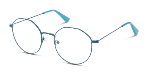 Unofficial UNOF0004 MM00 női pantó alakú és kék színű szemüveg