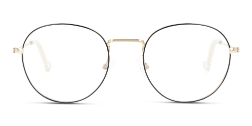 Unofficial UNOF0065 BD00 női pantó alakú és fekete színű szemüveg