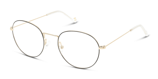 Unofficial UNOF0065 BD00 női pantó alakú és fekete színű szemüveg