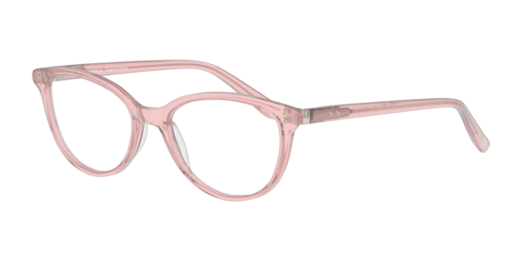 Unofficial UNOF0123 PP00 női mandula alakú és rózsaszín színű szemüveg
