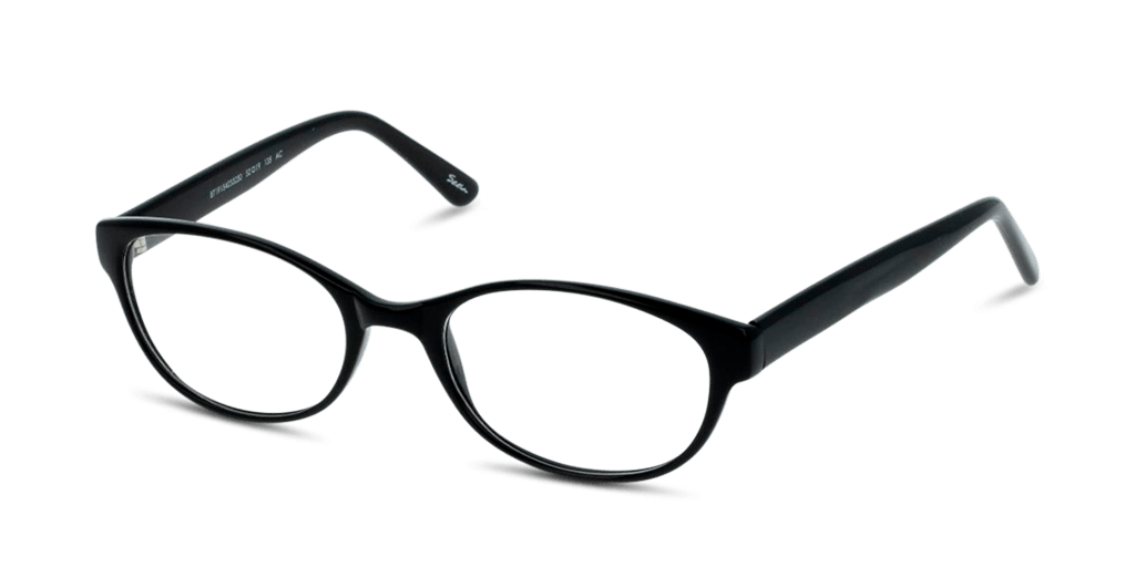 Seen SNEF09 BB női mandula alakú és fekete színű szemüveg