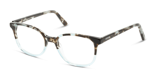 Unofficial UNOT0035 HM00 női négyzet alakú és havana színű szemüveg
