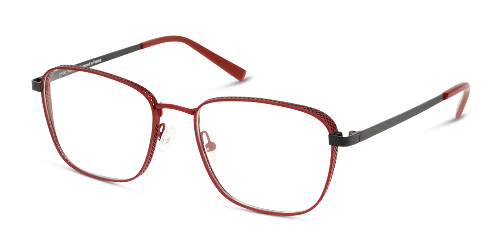 Miki Ninn MNOM5002 RB00 női macskaszem alakú és piros színű szemüveg
