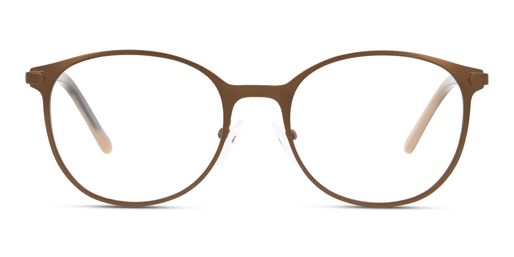 Dbyd DBOF5044 NN00 női kerek alakú és barna színű szemüveg