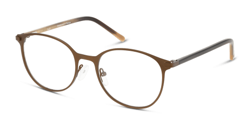 Dbyd DBOF5044 NN00 női kerek alakú és barna színű szemüveg