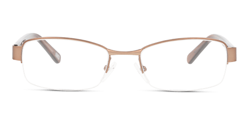 Dbyd DBOF0023 FN00 női téglalap alakú és bézs színű szemüveg