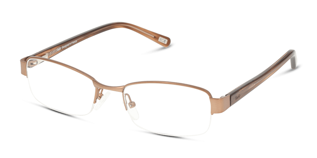 Dbyd DBOF0023 FN00 női téglalap alakú és bézs színű szemüveg