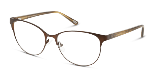 Dbyd DBOF0037 NN00 női mandula alakú és barna színű szemüveg
