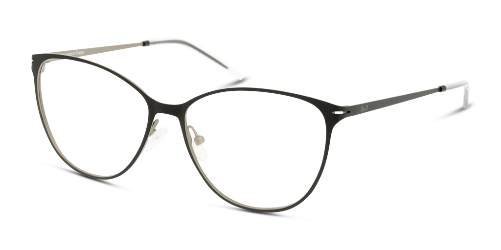 Dbyd DBOF9016 BB00 női mandula alakú és fekete színű szemüveg