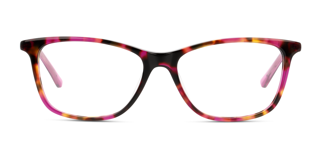 Unofficial UNOF0306 női téglalap alakú és havana színű szemüveg