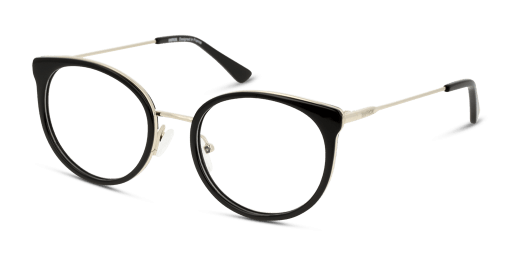 Unofficial UNOF0276 női macskaszem alakú és fekete színű szemüveg
