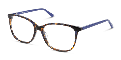 Unofficial UNOF0035 HC00 női négyzet alakú és havana színű szemüveg