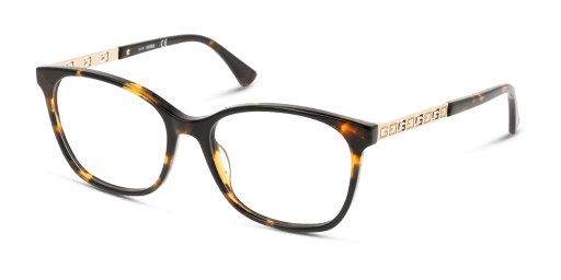 Guess GU2743 női téglalap alakú és havana színű szemüveg