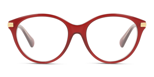Ralph RA7128 5940 női macskaszem alakú és piros színű szemüveg