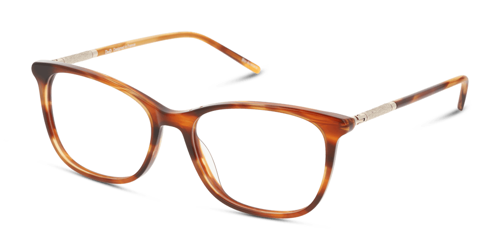 Dbyd DBOF5070 OD00 női téglalap alakú és narancs színű szemüveg