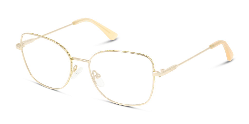 Unofficial UNOT0072 női négyzet alakú és arany színű szemüveg