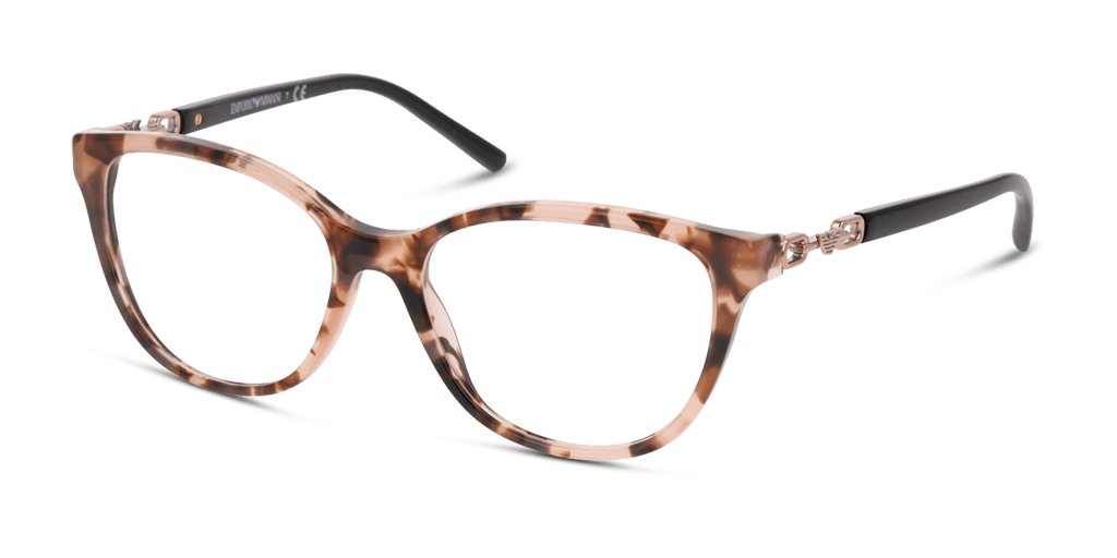 Emporio Armani 0EA3190 női négyzet alakú és rózsaszín színű szemüveg