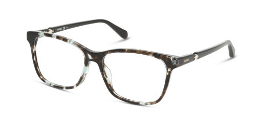 Fossil FOS 7033 női téglalap alakú és havana színű szemüveg