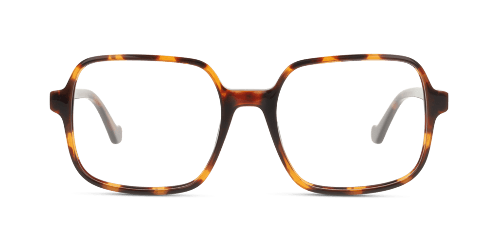 Unofficial UNOF0397 HH00 női négyzet alakú és havana színű szemüveg