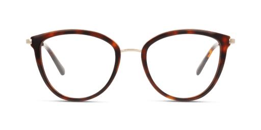 Unofficial UNOF0435 HD00 női macskaszem alakú és havana színű szemüveg