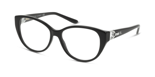 Ralph Lauren 0RL6223B női macskaszem alakú és fekete színű szemüveg