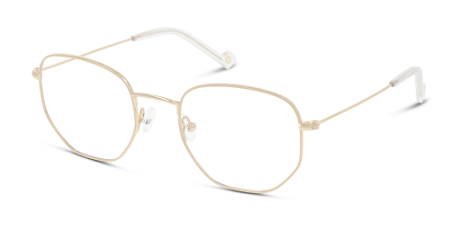 Unofficial UNOF0444 női hatszögletű alakú és bézs színű szemüveg