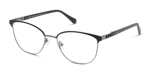 Unofficial UNOF0462 női négyzet alakú és fekete színű szemüveg
