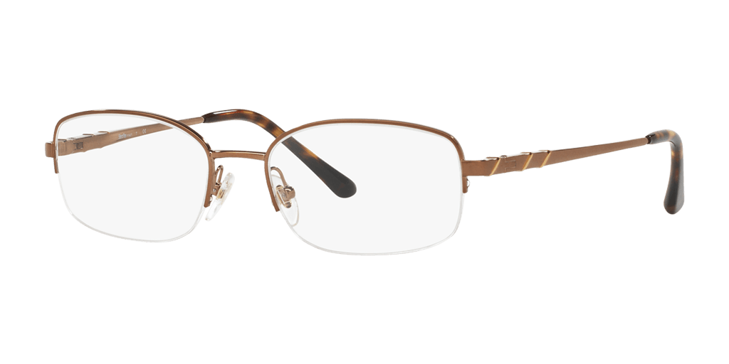 Sferoflex 0SF2579 női ovális alakú és barna színű szemüveg