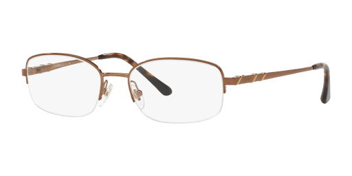 Sferoflex 0SF2579 női ovális alakú és barna színű szemüveg
