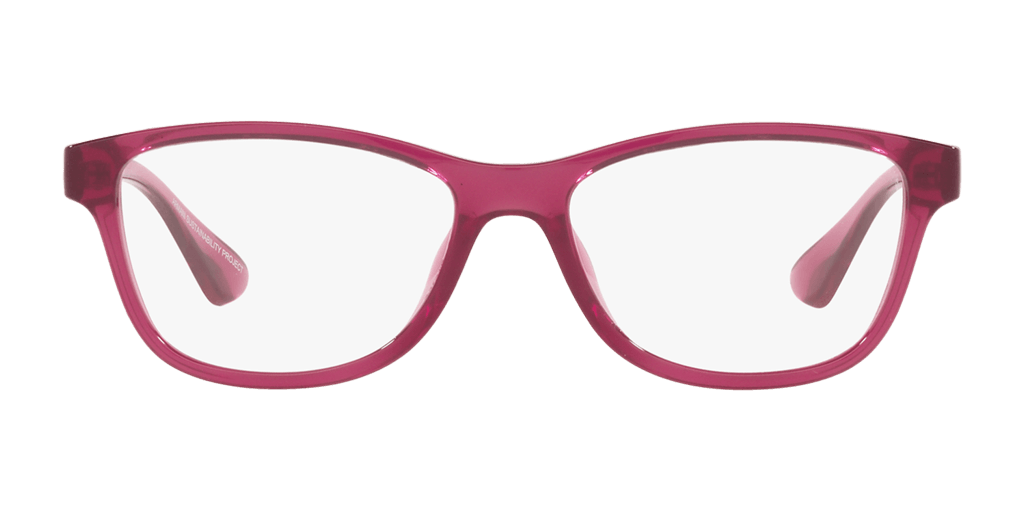 Armani Exchange 0AX3082U női macskaszem alakú és rózsaszín színű szemüveg