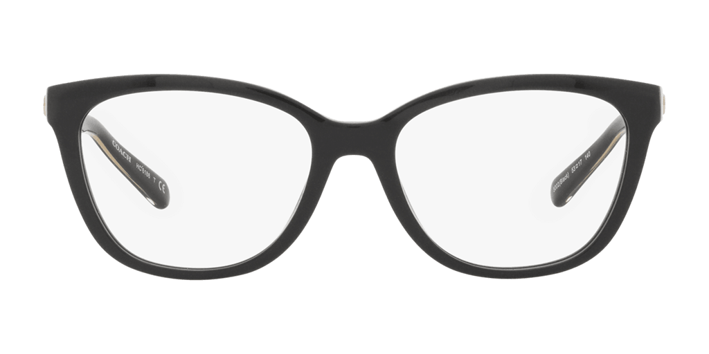 Coach 0HC6186 női négyzet alakú és fekete színű szemüveg
