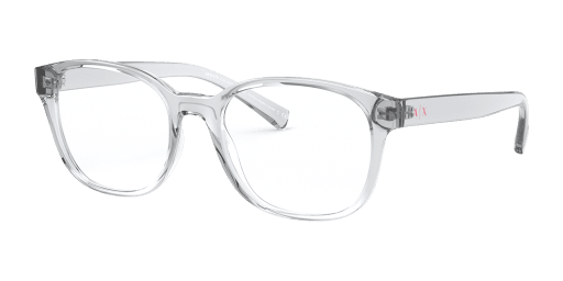 Armani Exchange 0AX3072 női téglalap alakú és átlátszó színű szemüveg