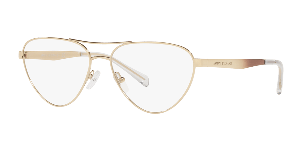 Armani Exchange 0AX1051 női ovális alakú és arany színű szemüveg