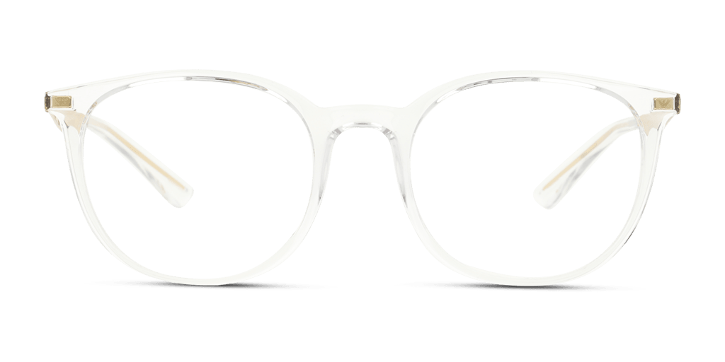 Emporio Armani EA3168 5371 női pantó alakú és transzparens színű szemüveg